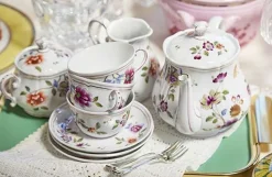 Granduca Coreana Coffee Cup with Saucer