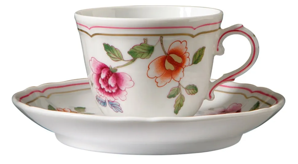 Granduca Coreana Teacup with Saucer