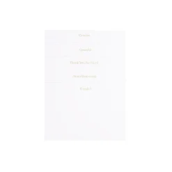 Gratitude Notecards, Set of 10