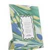 Green and Blue Hand-Marbled Large Wall Picture Frame