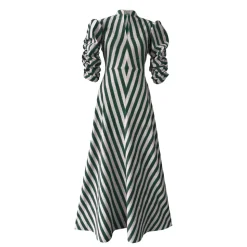 Green Illusion Dress