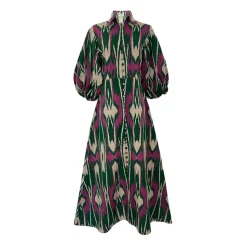 Green Jodhpur Dress