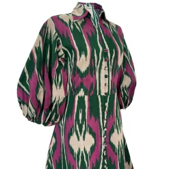 Green Jodhpur Dress