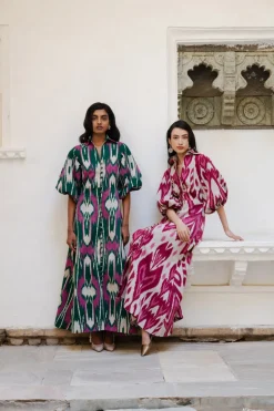 Green Jodhpur Dress