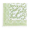 Green Leaves Napkins, Set of 4