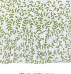 Green Leaves Tablecloth