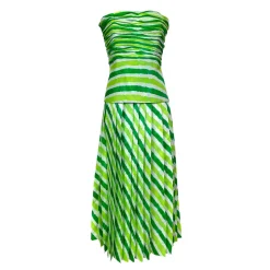 Green Leheriya Set