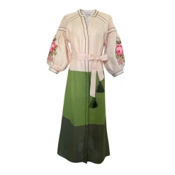 Green Lotus Dress