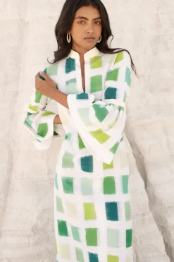 Green Parampara Dress