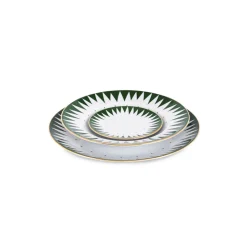Green Punk Bread Plate