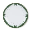 Green Punk Charger Plate