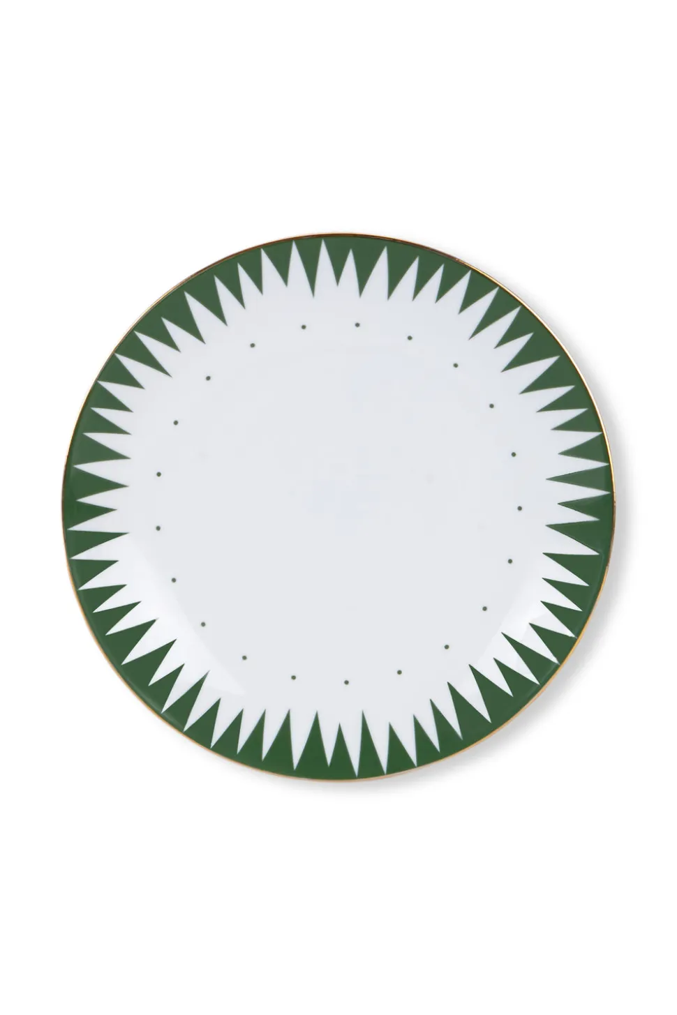 Green Punk Charger Plate