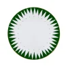 Green Punk Dessert Plate