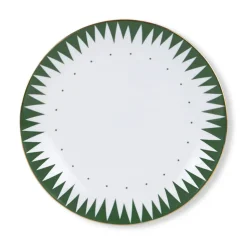 Green Punk Dinner Plate