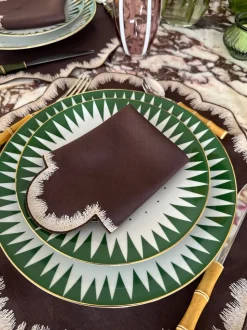 Green Punk Dinner Plate