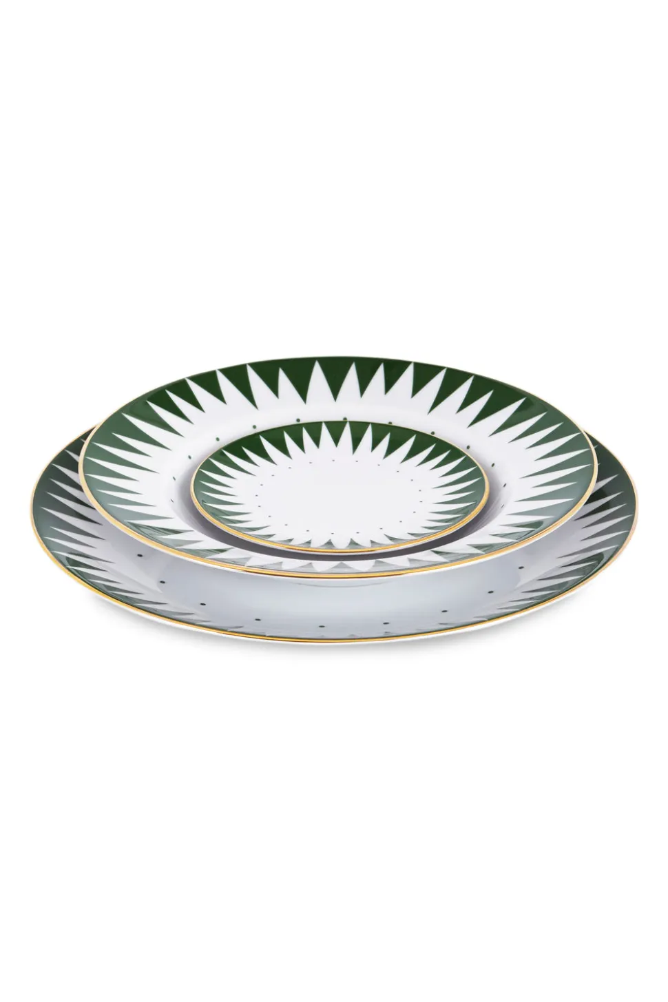 Green Punk Rice & Pasta Serving Bowl