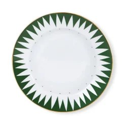 Green Punk Soup & Pasta Plate