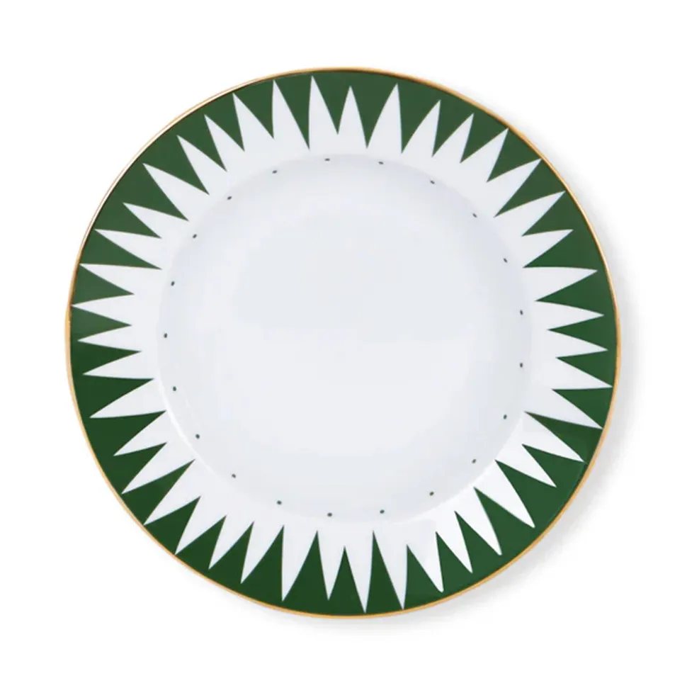 Green Punk Soup & Pasta Plate