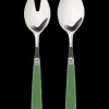 Green Salad Server Set