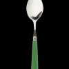 Green Serving Spoon