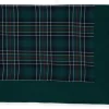 Green Tartan Tablecloth