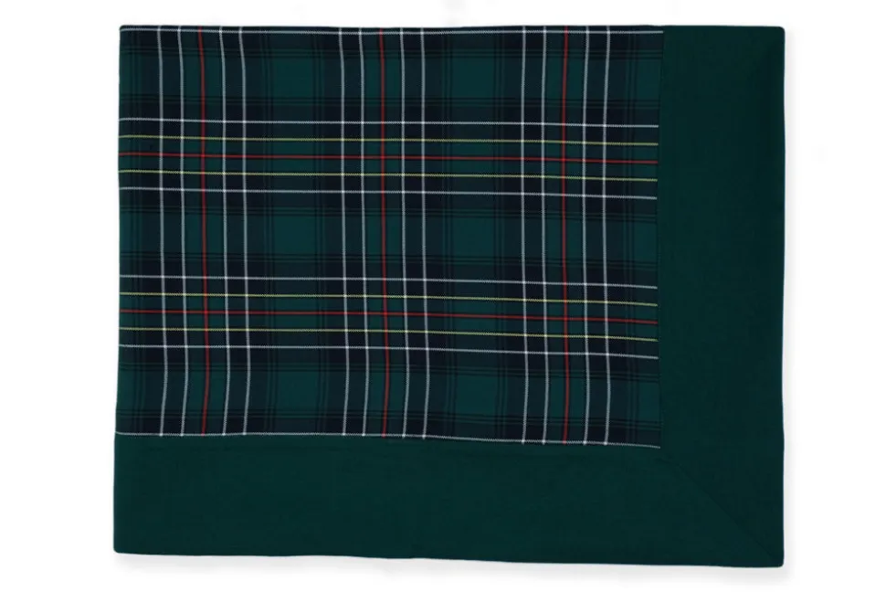 Green Tartan Tablecloth