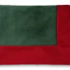 Green Velvet Tablecloth