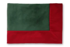 Green Velvet Tablecloth