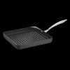 GreenGourmet® Hard Anodized 11" Grill Pan in Black