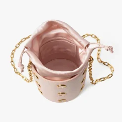 Greenwich Bucket Bag in Pink