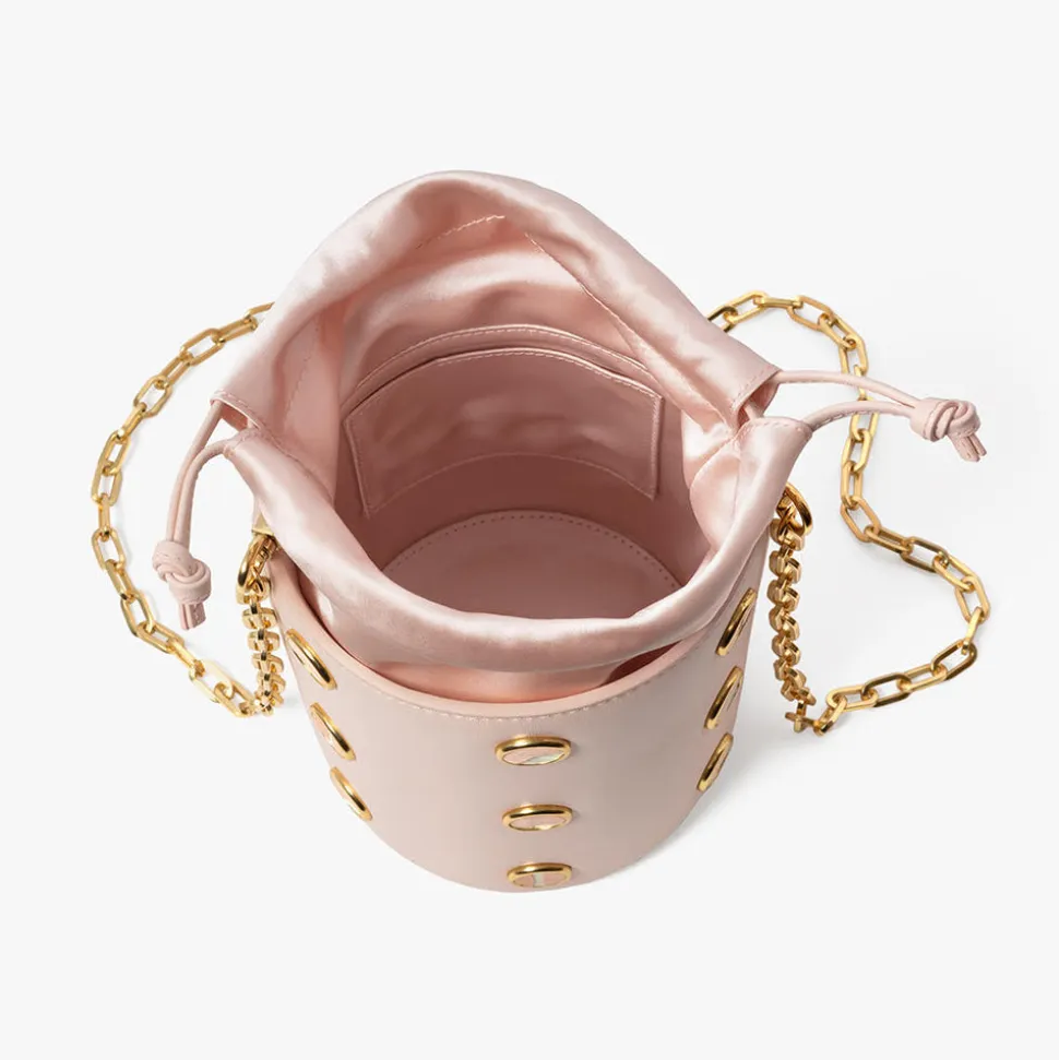Greenwich Bucket Bag in Pink