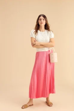 Greenwich Bucket Bag in Pink