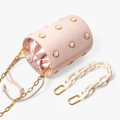 Greenwich Bucket Bag in Pink