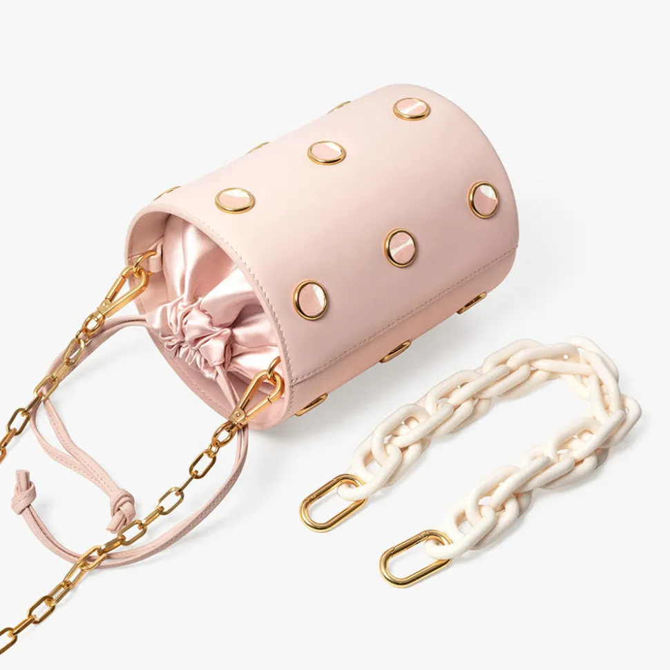 Greenwich Bucket Bag in Pink