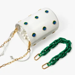Greenwich Bucket Bag in White