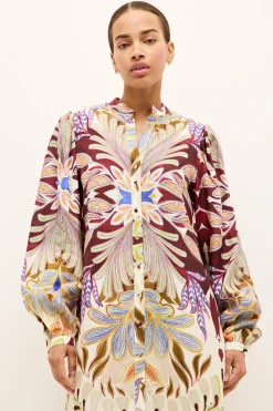 Gregory Dress in Tranquility