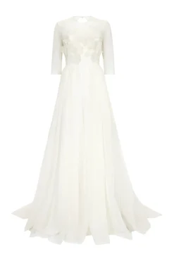 Gregory Dress With Flowers