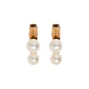 Gretel Hair Clips in Pearl