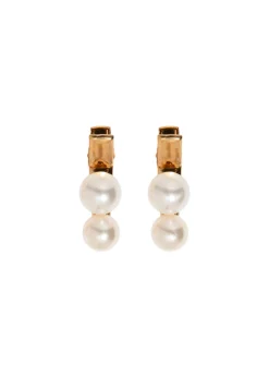 Gretel Hair Clips in Pearl
