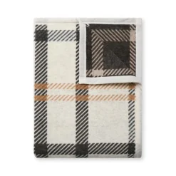 Griffin Plaid Blanket
