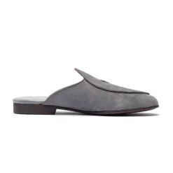 Grigio Suede Milano Mule