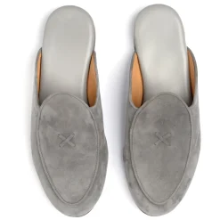 Grigio Suede Milano Mule