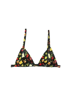 Grommet Triangle Bikini Top