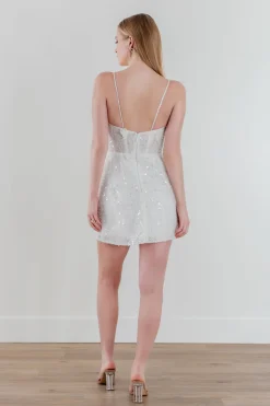 Groovy Dress in Ivory