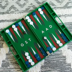 Gstaad Backgammon Board