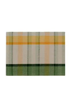 Guest Book in Plaid