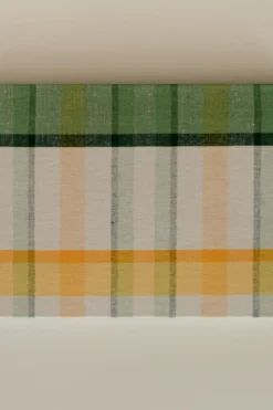 Guest Book in Plaid