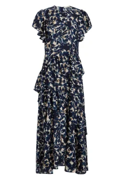 Guinby Dress in Pyrite