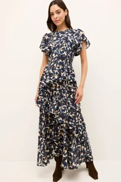 Guinby Dress in Pyrite