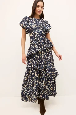 Guinby Dress in Pyrite